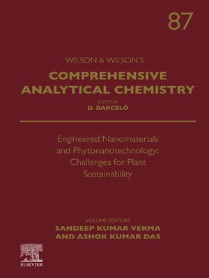 cover image of Engineered Nanomaterials and Phytonanotechnology